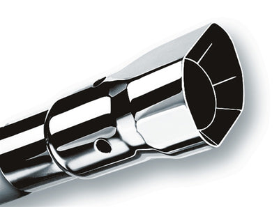 Polished Tip Single Square Angle-Cut <br> Universal Fit