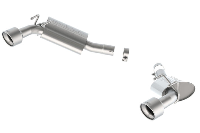 Touring Axle-Back Exhaust System <br> 10-13 Chevy Camaro SS 6.2L V8