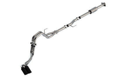 ATAK Cat-Back Exhaust System <br> 21-24 Ford F-150 F-150 2.7L/ 3.5L V6