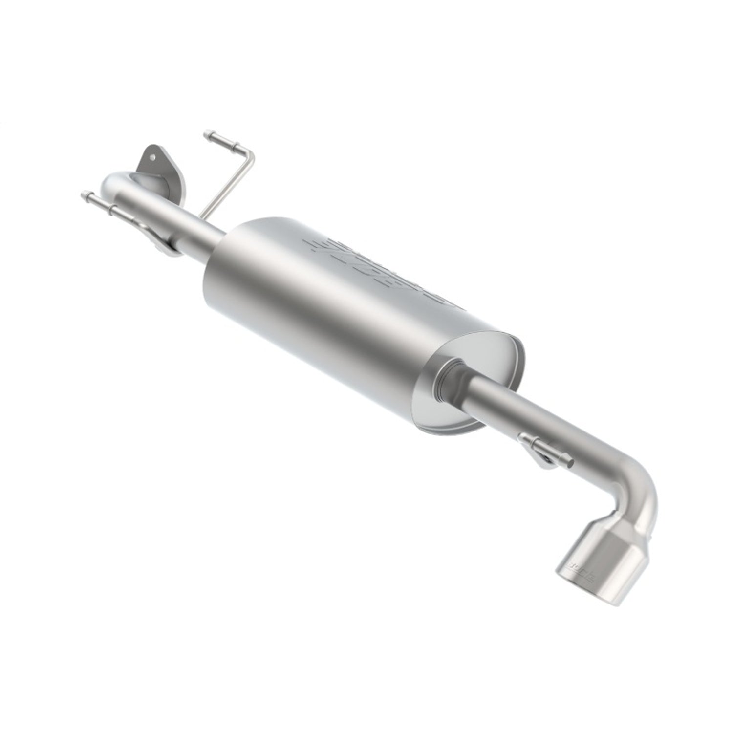 S-Type Axle-Back Exhaust System <br> 17-20,22-23 Subaru Impreza 2L H4 Hatchback