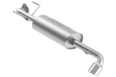 S-Type Axle-Back Exhaust System <br> 17-20,22-23 Subaru Impreza 2L H4 Hatchback