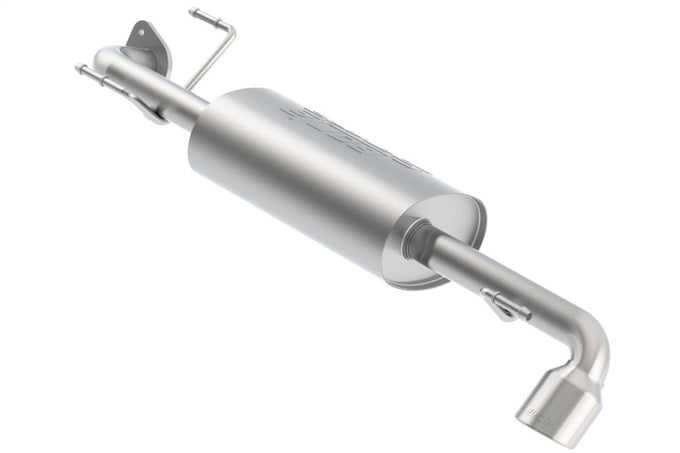 S-Type Axle-Back Exhaust System <br> 17-20,22-23 Subaru Impreza 2L H4 Hatchback