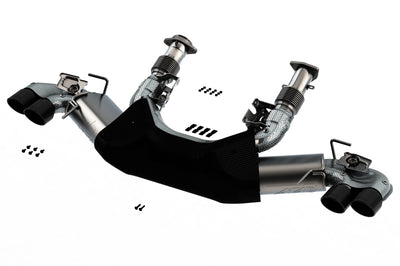 ATAK Cat-Back Exhaust System <br> 20-24 Chevy Corvette Stingray 6.2L V8