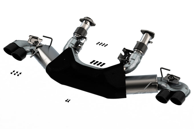 ATAK Cat-Back Exhaust System <br> 20-24 Chevy Corvette Stingray 6.2L V8