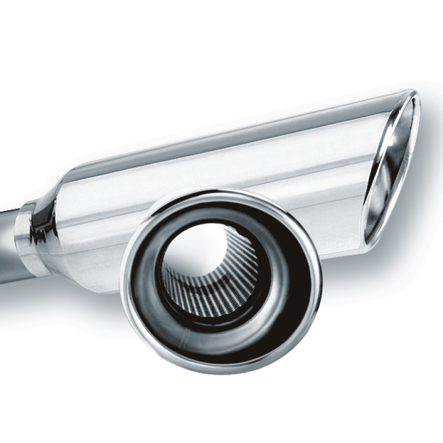 Round Rolled Angle Cut Tips <br> Universal Fit