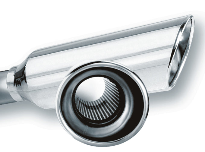 Round Rolled Angle Cut Tips <br> Universal Fit