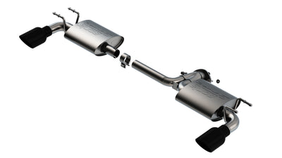 S-Type Axle-Back Exhaust System <br> 19-22 Mazda 3 2.5L L4 Hatchback