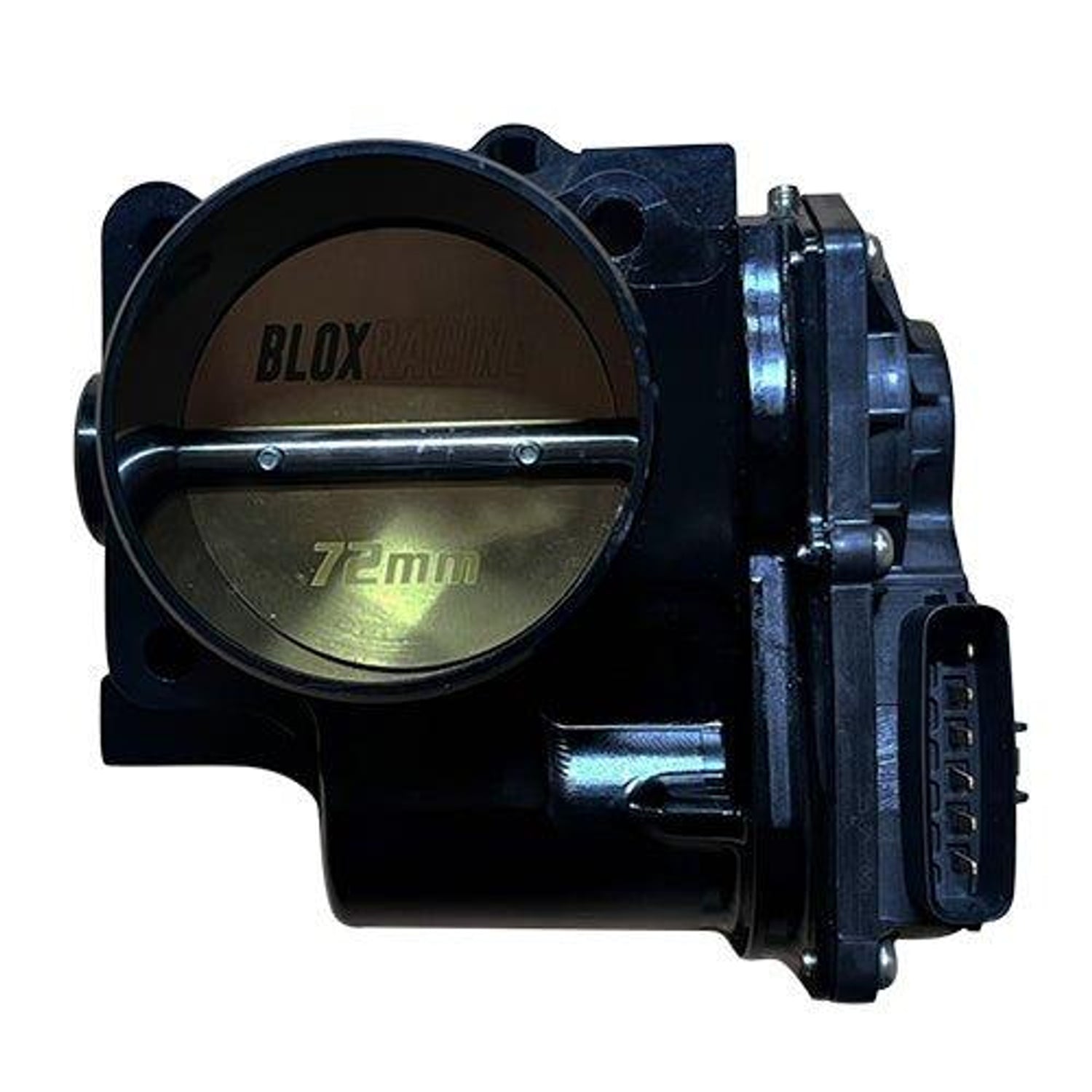 DBW 72mm Billet Throttle Body<br> 06-11 Honda Civic Si
