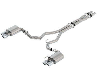 ATAK Cat-Back Exhaust System <br> 18-23 Ford Mustang 5L V8 Coupe