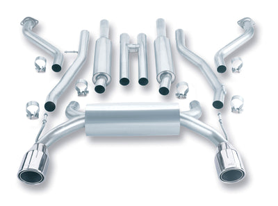 S-Type Cat-Back Exhaust System <br> 03-08 Nissan 350Z 3.5L V6