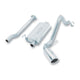 Touring Cat-Back Exhaust System <br> 00-2004 Toyota Tacoma & PreRunner 3.4L V6