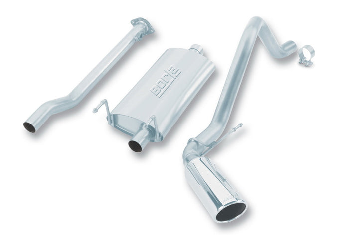 Touring Cat-Back Exhaust System <br> 00-2004 Toyota Tacoma & PreRunner 3.4L V6
