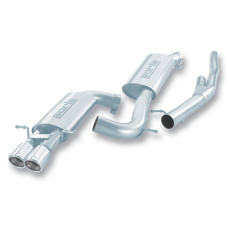 S-Type Cat-Back Exhaust System <br> 00-02 Audi B5 S4 Quattro 2.7T V6