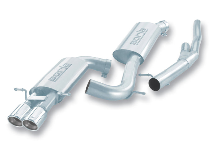 S-Type Cat-Back Exhaust System <br> 00-02 Audi B5 S4 Quattro 2.7T V6