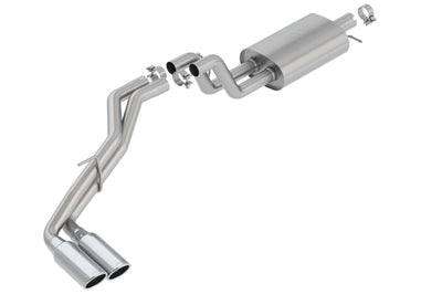 S-Type Cat-Back Exhaust System <br> 19-23 Ford Ranger 2.3L L4