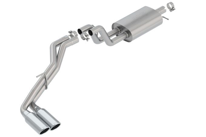 S-Type Cat-Back Exhaust System <br> 19-23 Ford Ranger 2.3L L4