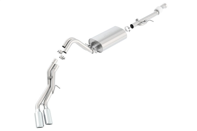 Touring Cat-Back Exhaust System <br> 15-20 Cadillac Escalade ESV 6.2L V8