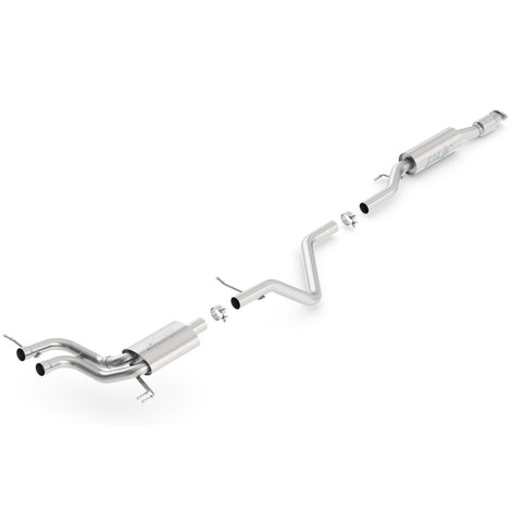 S-Type Cat-Back Exhaust System <br> 13-17 Hyundai Veloster 1.6L L4 Turbocharged