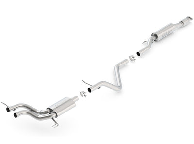 S-Type Cat-Back Exhaust System <br> 13-17 Hyundai Veloster 1.6L L4 Turbocharged