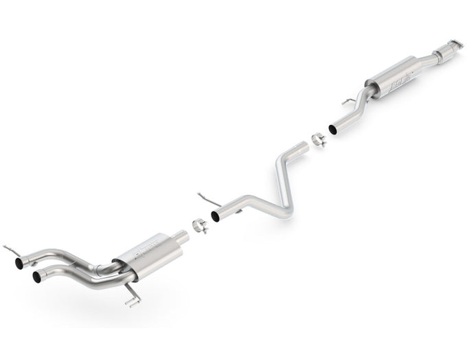 S-Type Cat-Back Exhaust System <br> 13-17 Hyundai Veloster 1.6L L4 Turbocharged
