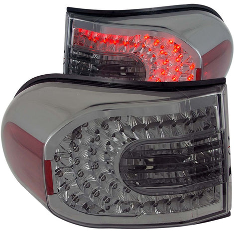 Smoke LED Taillights <br> 07-10 Toyota Fj Cruiser