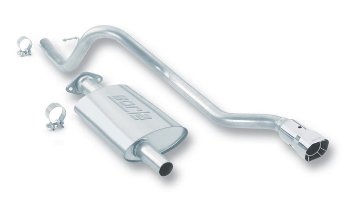 Touring Cat-Back Exhaust System <br> 97-01 Jeep Cherokee 4L L6