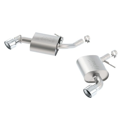 S-Type Axle-Back Exhaust System <br> 16-23 Chevy Camaro LT 3.6L V6