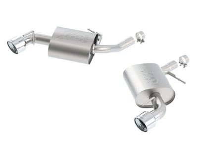 S-Type Axle-Back Exhaust System <br> 16-23 Chevy Camaro LT 3.6L V6