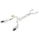 ATAK Cat-Back Exhaust System <br> 11-12 Ford Mustang 5L V8