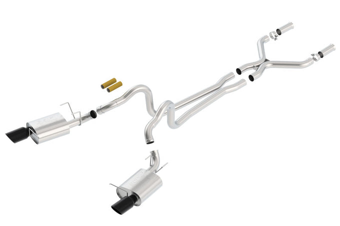 ATAK Cat-Back Exhaust System <br> 11-12 Ford Mustang 5L V8