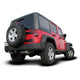 Touring Cat-Back Exhaust System <br> 12-17 Jeep Wrangler 3.6L V6 4-Door