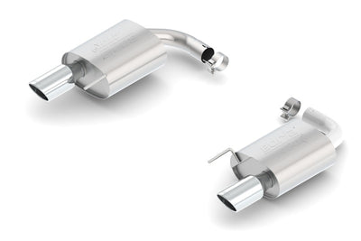ATAK Axle-Back Exhaust System <br> 15-17 Ford Mustang 5L