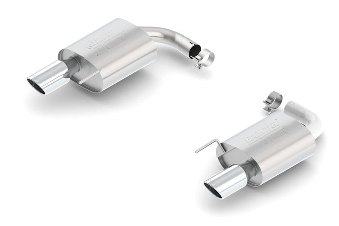 ATAK Axle-Back Exhaust System <br> 15-17 Ford Mustang 5L