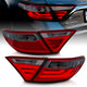 Smoke LED Taillights <br> 15-16 Toyota Camry