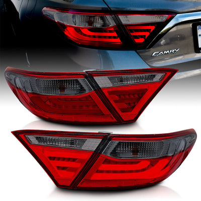 Smoke LED Taillights <br> 15-16 Toyota Camry