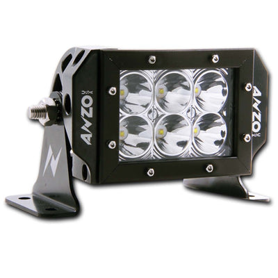 6in 3W High Intensity LED Off Road Light<br> Universal