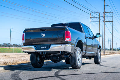 S-Type Cat-Back Exhaust System <br> 14-18 Ram 2500 6.4L V8