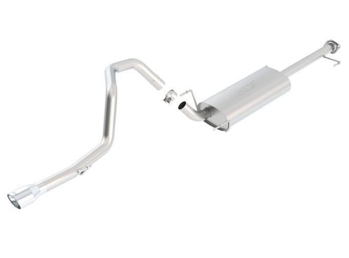 Touring Cat-Back Exhaust System <br> 10-14 Toyota 4Runner 4L V6