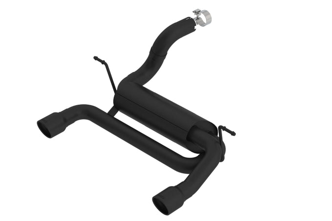 Touring Axle-Back Exhaust System <br> 18-23 Jeep Wrangler 2L