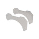 2.5in T-304 Stainless Tube Bracket Kit <br> Universal Fit