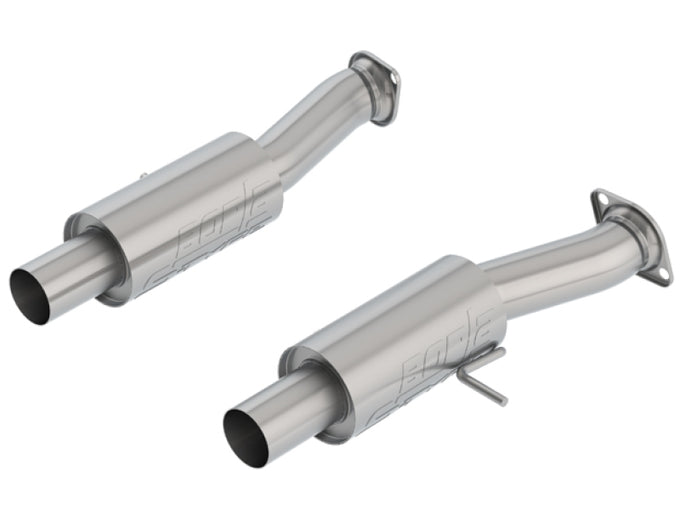 S Type Connection Pipes Muffler <br> 18-21 Jeep Grand Cherokee Trackhawk 6.2L V8