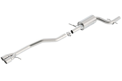 S-Type Cat-Back Exhaust System <br> 2012-2018 Volkswagen Jetta GLI