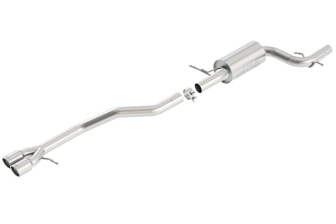 S-Type Cat-Back Exhaust System <br> 2012-2018 Volkswagen Jetta GLI
