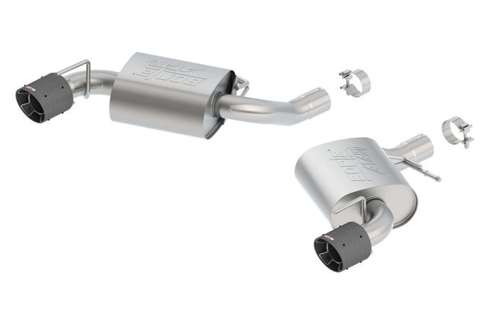 ATAK Axle-Back Exhaust System <br> 16-23 Chevy Camaro SS 6.2L V8