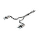 ATAK Cat-Back Exhaust System <br> 2024 Ford Mustang Dark Horse With Active Exhaust