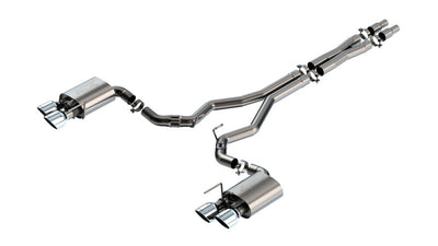 ATAK Cat-Back Exhaust System <br> 2024 Ford Mustang Dark Horse With Active Exhaust