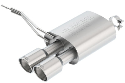 Touring Axle-Back Exhaust System <br> 14-23 Mini Cooper S 2L L4