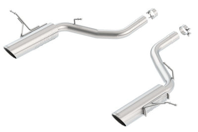 S-Type Axle-Back Exhaust System <br> 12-14 Jeep Grand Cherokee 6.4L V8