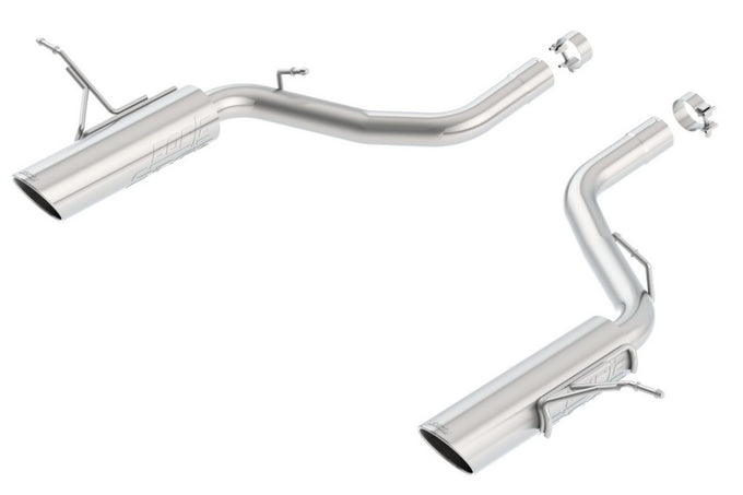 S-Type Axle-Back Exhaust System <br> 12-14 Jeep Grand Cherokee 6.4L V8