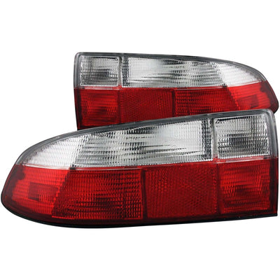 Red/Clear Taillights <br> 96-99 BMW Z3